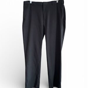 Perry Ellis Gray and Black Pinstrip Classic Black Men's Pants Size 38/32